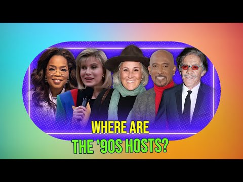 1990s Syndicated Talk Show