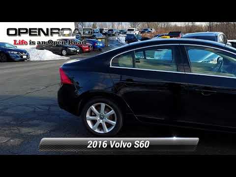 Used 2016 Volvo S60 T5 Drive-E Premier, Edison, NJ 598A