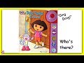 DORA THE EXPLORER DING DONG IT S DORA Read Aloud Storybook For Kids Children