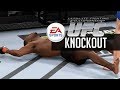EA Sports UFC Knockout In Less Than 15 Seconds