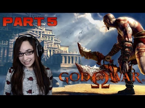 First Time Playing God Of War 1 Gameplay Walkthrough Part 5
