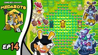 QUEEN MARGARITA & THE BLUE HAWAII | DR. ARMOND & THE FLOATING FORTRESS! Medabots Metabee Version
