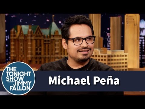 Michael Peña Mimics His Criminal Friend Pablo for Ant-Man