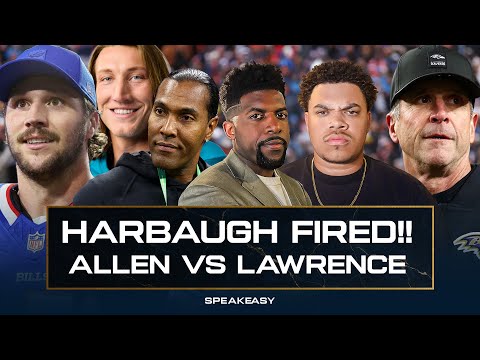 Blame Lamar For Harbaugh’s EXIT? | Rather Have Allen Or Lawrence? | TRUST Love Or Caleb More?