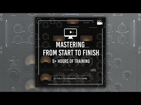 Free Download Mastering from Start To Finish TUTORiAL