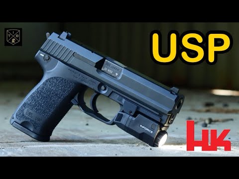 HK USP Test & Review / Iconic Handgun or Outdated Pistol?