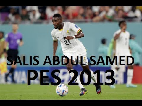 Salis Abdul Samed (RC Lens-Ghana) Pes 2013