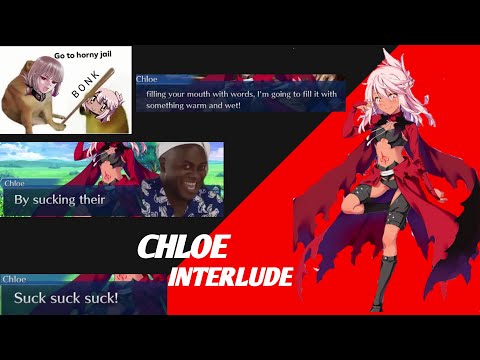 FGO [NA] This is so wrong in so many ways | Chloe interlude | Chloe's Snack| Fate /grand order|
