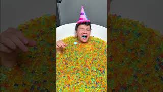 My birthday cake was taken away!🍓🍧🍭🥰