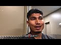 MIKEY GARCIA REACTS NENO RODRIGUEZ GETTING KO'D, GIVES WORDS OF ENCOURAGEMENT