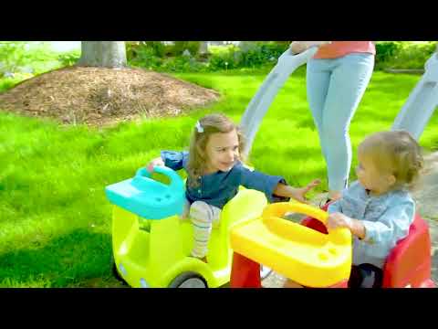 Take a Stroll with Simplay3 | Roll & Stroll Quiet Ride Push Car | Simplay3