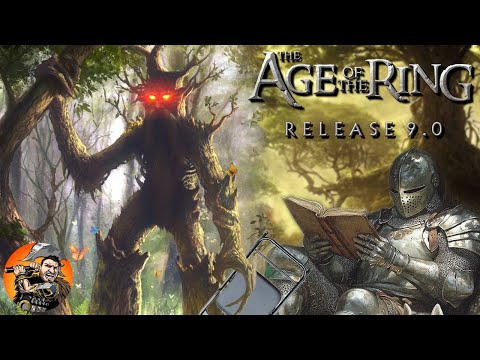 And it's Treebeard with the Steel Chair! | Age of the Ring Mod 1v1