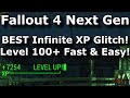 Fallout 4 Next Gen - BEST Infinite XP Glitch! 100+ Levels Fast & Easy! Automatron XP Glitch (2024)