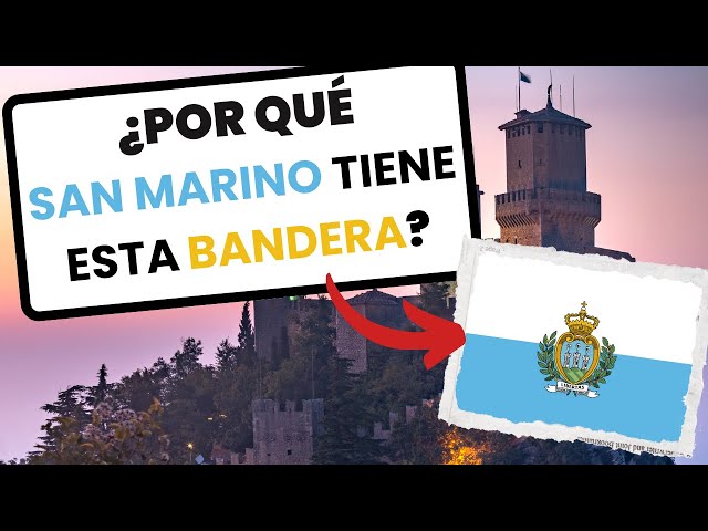 Vídeo relacionado con AZ FLAG - Bandera San Marino - 150x90 cm - Bandera Sanmarinense 100% Poliéster ligero Con Ojales de Metal integrados - 80g
