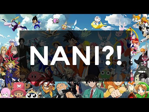 Anime Characters Saying NANI?????!