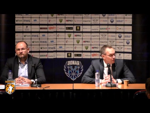 Persconferentie Donar - New Heroes 260119