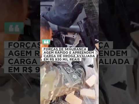 APREENSÃO MILIONÁRIA EM PORTO ESPERIDIÃO 🚨