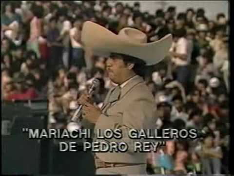 Mariachi Los Galleros de Pedro Rey- canta Pedro Rey