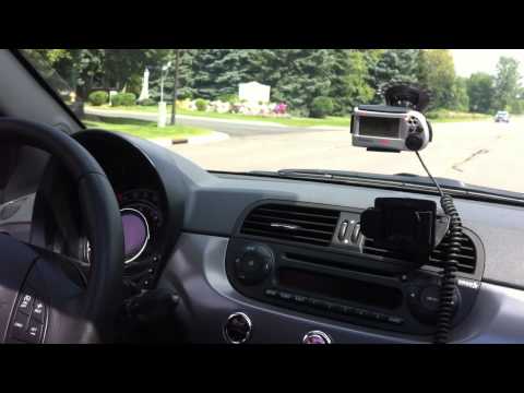 2012 Fiat 500 Multi-Air Injen Cold Air intake sound