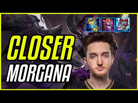 CLOSER - MORGANA vs ELISE JUNGLE - NA GRANDMASTER - PATCH 11.10
