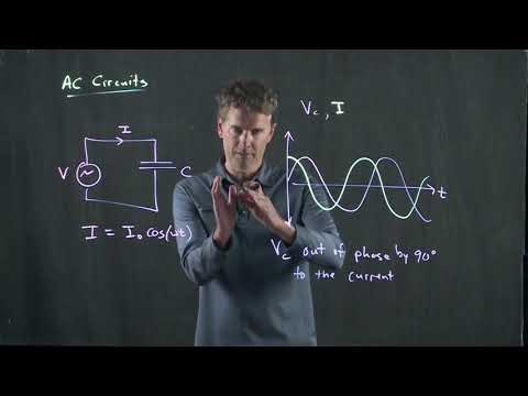 Reactance of a Capacitor | Physics with Professor Matt Anderson | M26-05