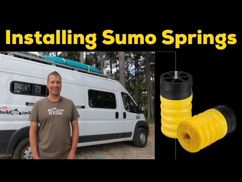 Installing SUMO SPRINGS on Ram Promaster | Does it really make a DIFFERENCE?