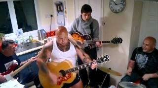 Carl Perkins    Blue Suede Shoes    The Baldy Holly Band