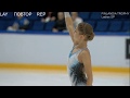 Alena Kostornaia SP Finlandia Trophy 2019