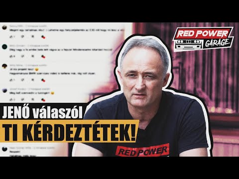 TI KÉRDEZTÉTEK | A MESTER VÁLASZOL | 1.RÉSZ | #redpowergarage