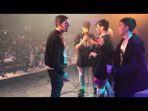 JF vs Tunchy vs Nachuty vs Duki. Primera Ronda Cuba Freestyle Deluxe