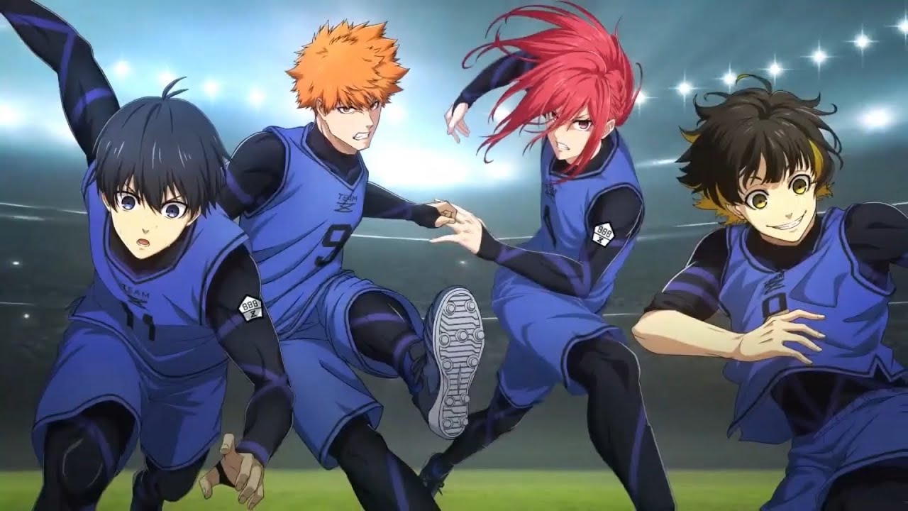 ブルーロック 関連CM集 2022 - 2024年