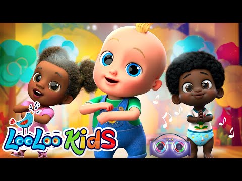 A Ram Sam Sam with Johny and Friends - Dance with LooLoo Kids Nursery Rhymes & Kids Songs