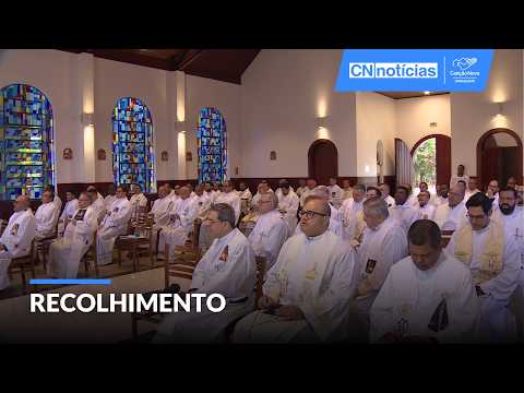 Religiosos se reúnem para Exercícios Espirituais no interior de São Paulo