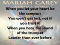 Mariah Carey - Almost Home (Lyrics) 