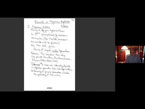 Spencer BLOCH - Elliptic Curves Associated to Two-loop Graphs