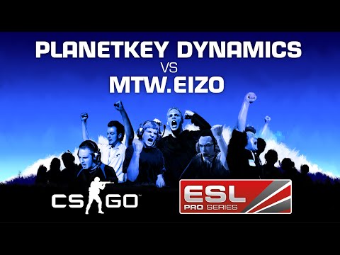 Planetkey Dynamics vs. MTW.EIZO - Map 2 - EPS Germany Summer 2014 Finals - Counter-Strike:GO