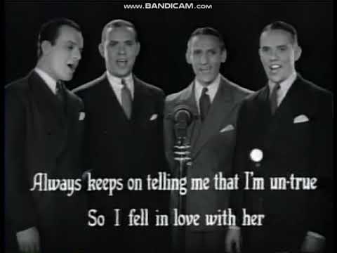 Screen Songs: She Reminds Me Of You (1934)