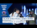 Black Eyed Peas x SARA JAMES - Let's Get It Started || Sylwester Marzeń 2022