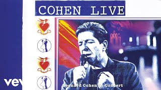 Leonard Cohen - There Is a War  (Live in Toronto, 1993 - Official Audio)