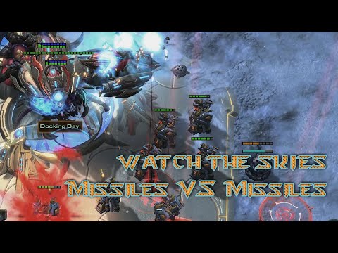 STARCRAFT 2 COOP MUTATION: WATCH THE SKIES | SWANN & DEHAKA