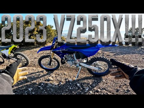 Is The 2023 YZ250X The Best Single Track Bike??