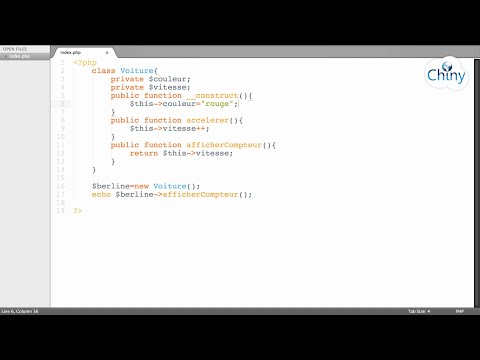 Short video Programmation Orientée Objet POO