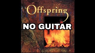 The Offspring - Kick Him When He's Down ((Guitar BackingTrack))