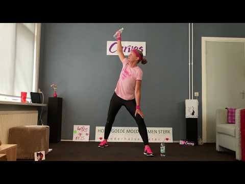 Restez à la maison-workout nr. 10 met Eppie van Curves Apeldoorn Noord