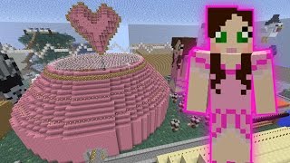 Minecraft: GIANT HEART GAMES - PAT &amp; JEN THEMEPARK [1]