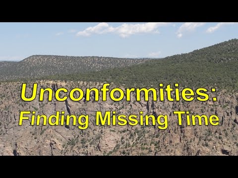 Unconformities: Finding Missing Time