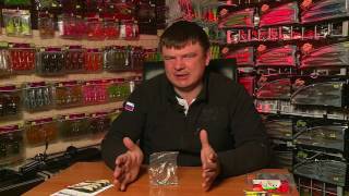 Набор приманок для ловли хищника в подмосковных реках
