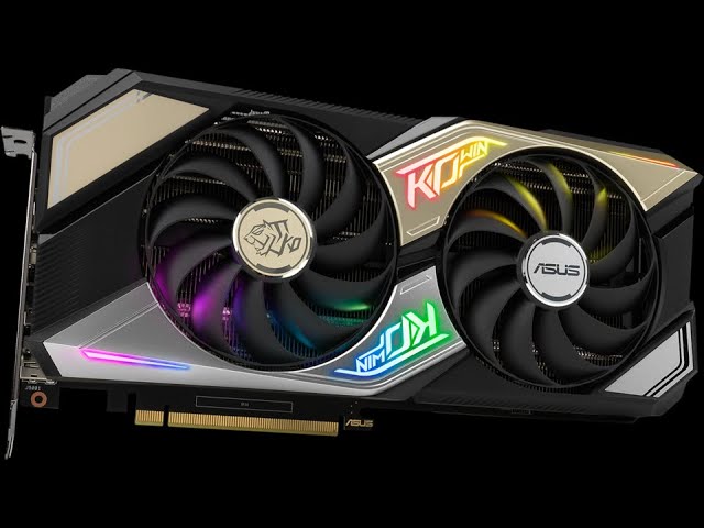 Card đồ họa ASUS RTX 3060 Ti 8GB KO OC GAMING