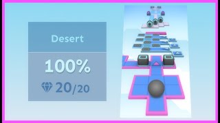 Cover art for desert