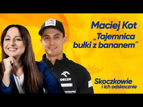 Tajemnica bułki z bananem. Maciej Kot prywatnie